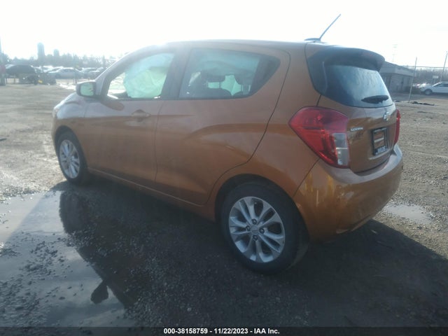 Chevrolet Spark 1lt Cvt 2019 KL8CD6SA7KC771219 Image 3