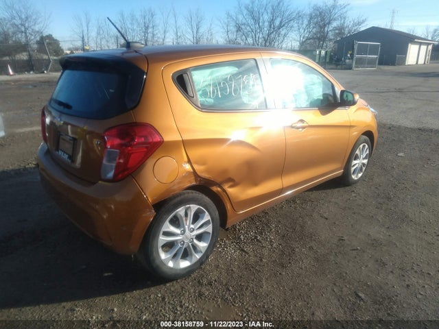 Chevrolet Spark 1lt Cvt 2019 KL8CD6SA7KC771219 Image 4