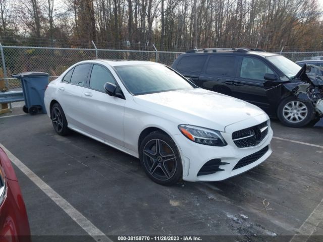 2019 MERCEDES-BENZ C 300 WDDWF8EB1KR515434