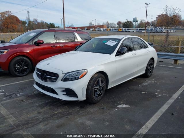 2019 MERCEDES-BENZ C 300 WDDWF8EB1KR515434 Photo 1