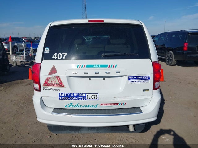 Dodge Grand Caravan Avp/se 2015 2C7WDGBG2FR652122 Image 16
