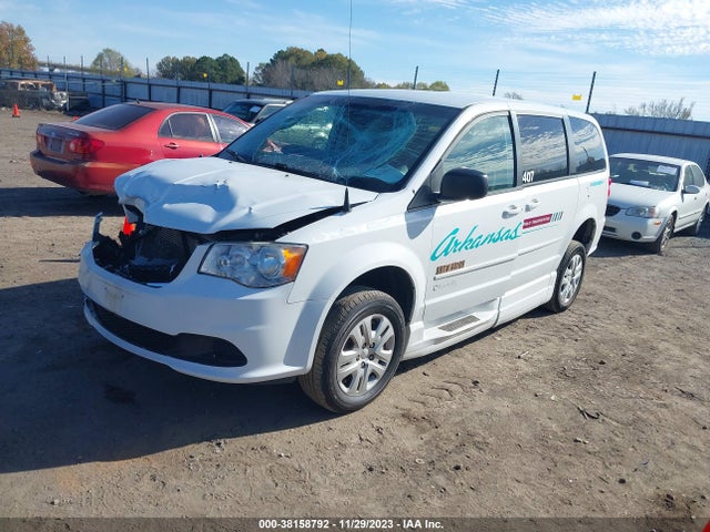 Dodge Grand Caravan Avp/se 2015 2C7WDGBG2FR652122 Image 2