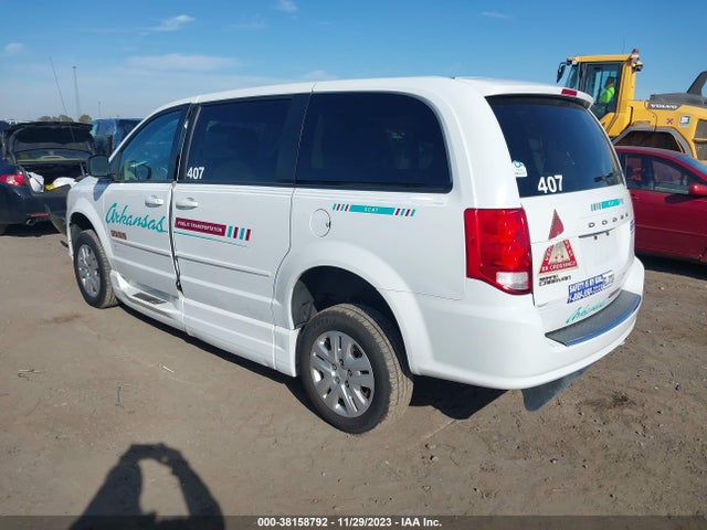 Dodge Grand Caravan Avp/se 2015 2C7WDGBG2FR652122 Image 3