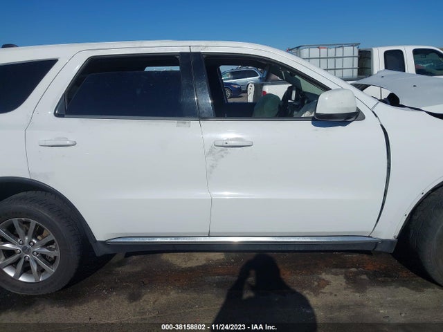 Dodge Durango Sxt Awd 2017 1C4RDJAG4HC897301 Image 12
