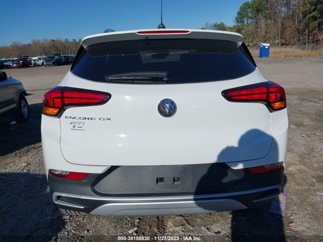 2022 BUICK ENCORE GX FWD SELECT VIN: KL4MMDS2XNB094115