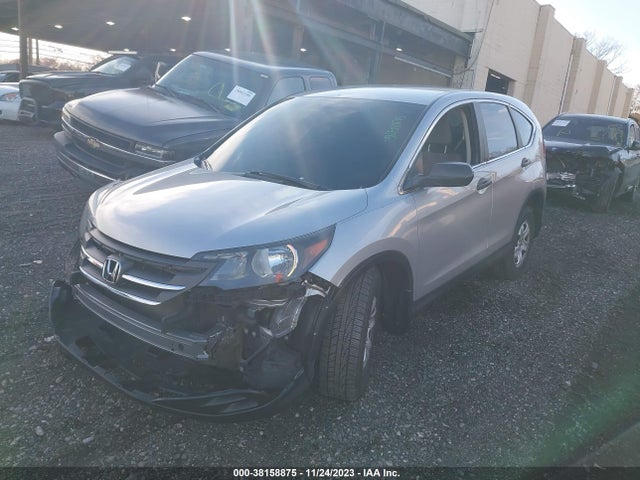 2013 HONDA CR-V LX VIN: 3CZRM3H30DG700611