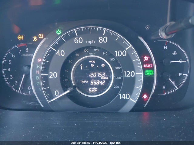 2013 HONDA CR-V LX VIN: 3CZRM3H30DG700611