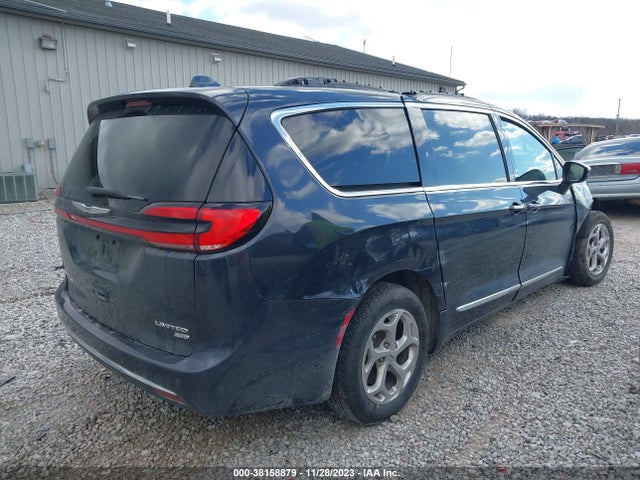 2C4RC3GGXMR536601 Chrysler Pacifica Limited Awd