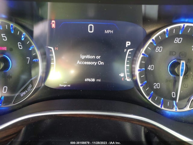2C4RC3GGXMR536601 Chrysler Pacifica Limited Awd