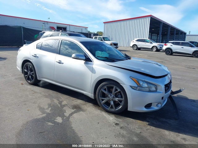 Nissan Maxima 3.5 Sv 2014 1N4AA5AP5EC909437 Image 1