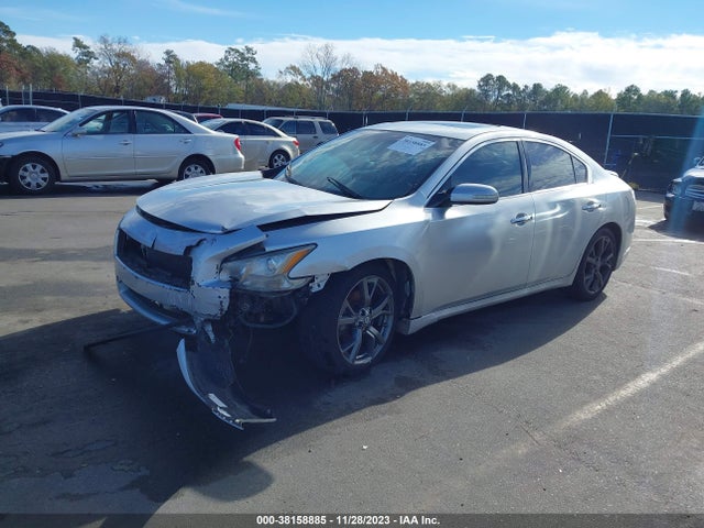 Nissan Maxima 3.5 Sv 2014 1N4AA5AP5EC909437 Image 2