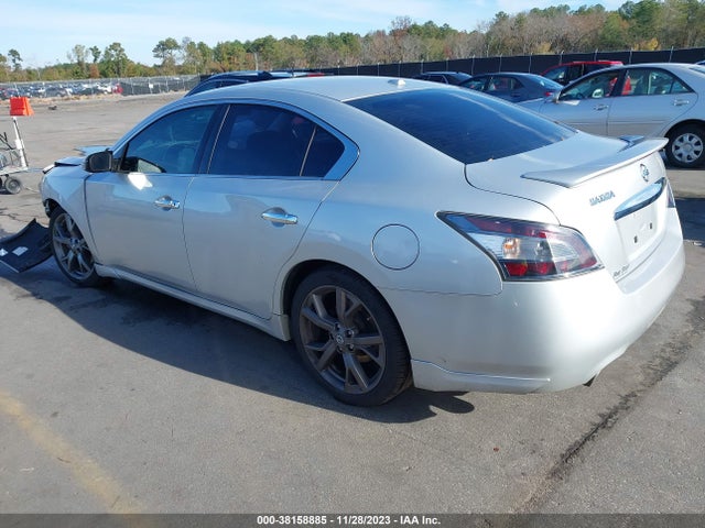 Nissan Maxima 3.5 Sv 2014 1N4AA5AP5EC909437 Image 3