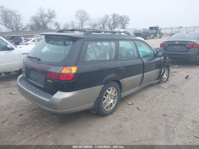 2001 SUBARU LEGACY OUTBACK H6 L.L. BEAN EDITION VIN: 4S3BH806617635639