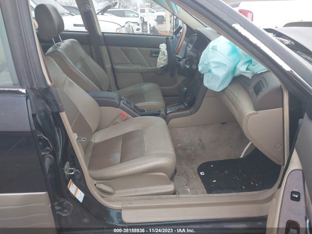 2001 SUBARU LEGACY OUTBACK H6 L.L. BEAN EDITION VIN: 4S3BH806617635639