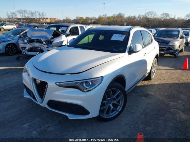 ZASFAKNN8J7B84255 Alfa Romeo Stelvio Ti Sport Awd