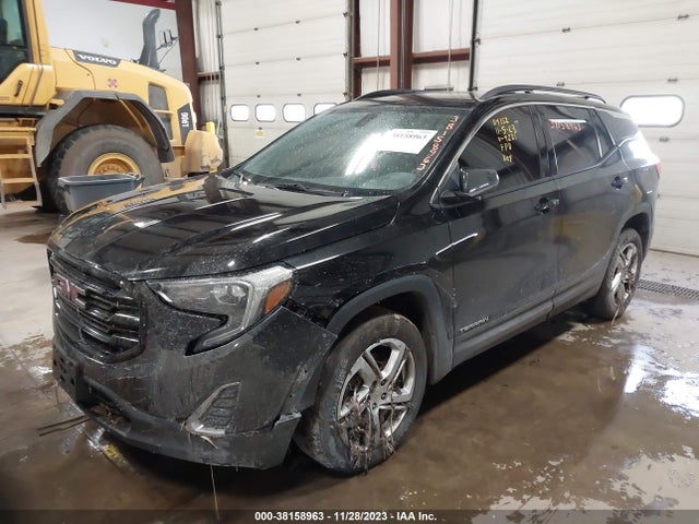2018 GMC TERRAIN SLE VIN: 3GKALTEX8JL219221