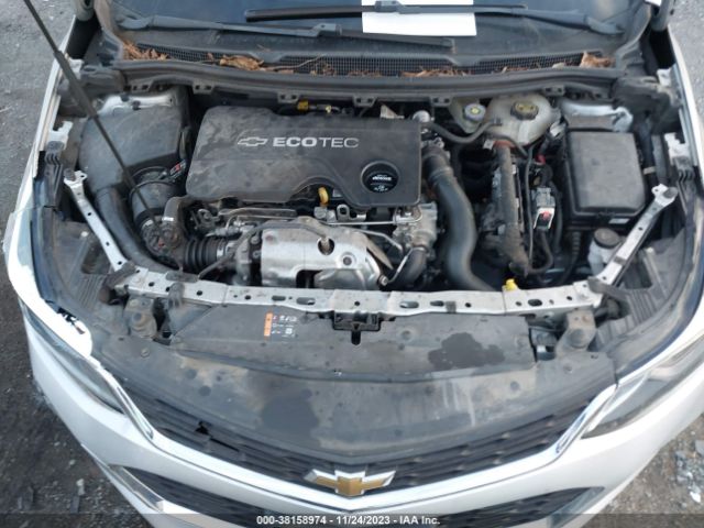 1G1BG5SE5H7245785 Chevrolet Cruze Lt Manual