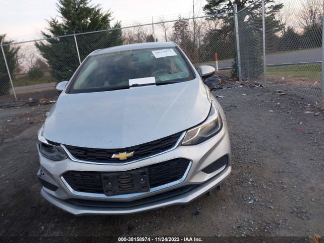 1G1BG5SE5H7245785 Chevrolet Cruze Lt Manual