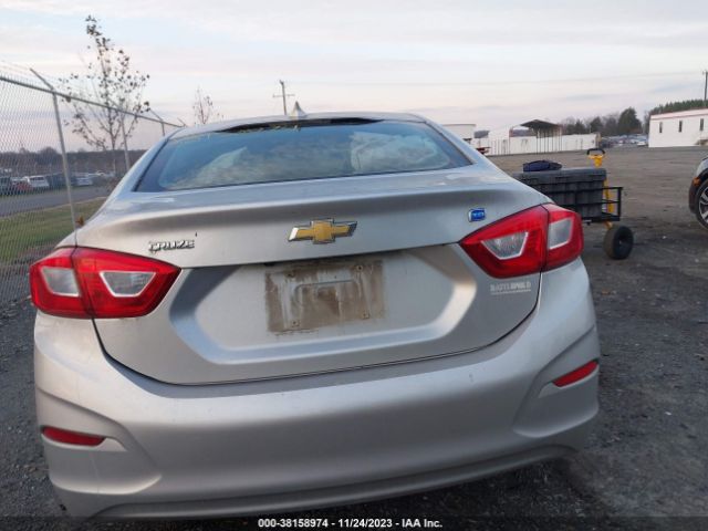 1G1BG5SE5H7245785 Chevrolet Cruze Lt Manual