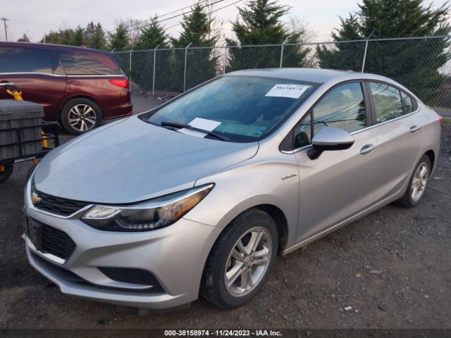 1G1BG5SE5H7245785 Chevrolet Cruze Lt Manual