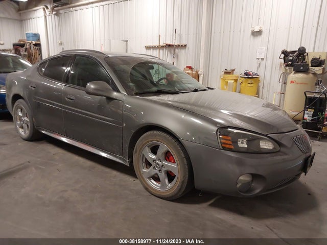 2008 PONTIAC GRAND PRIX VIN: 2G2WP552481100071