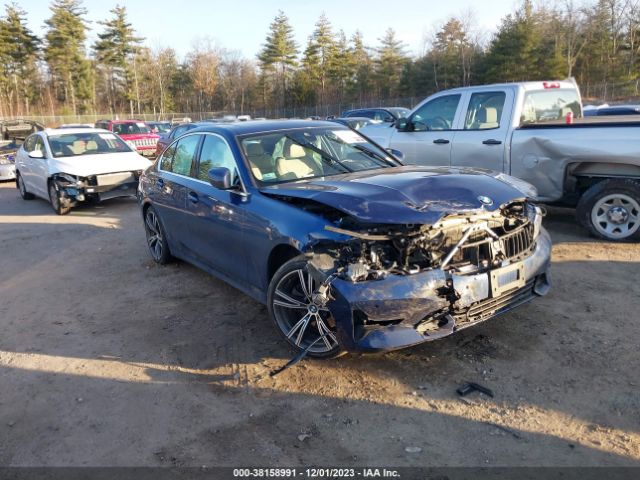 Продажа на аукционе авто 2021 Bmw 330i Xdrive, vin: 3MW5R7J0XM8C02873, номер лота: 38158991