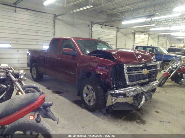 2015 CHEVROLET SILVERADO 1500 2LT VIN: 1GCVKREC4FZ360254