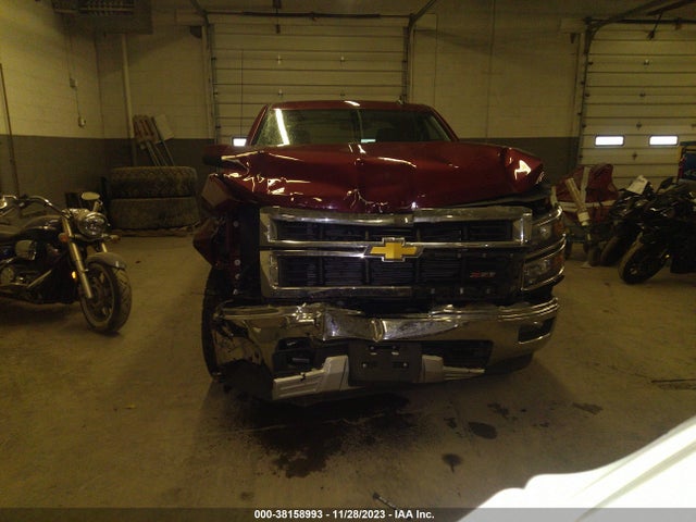 2015 CHEVROLET SILVERADO 1500 2LT VIN: 1GCVKREC4FZ360254