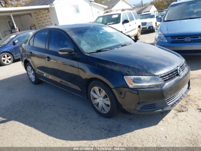 2014 VOLKSWAGEN JETTA SEDAN 3VWD17AJ7EM234992