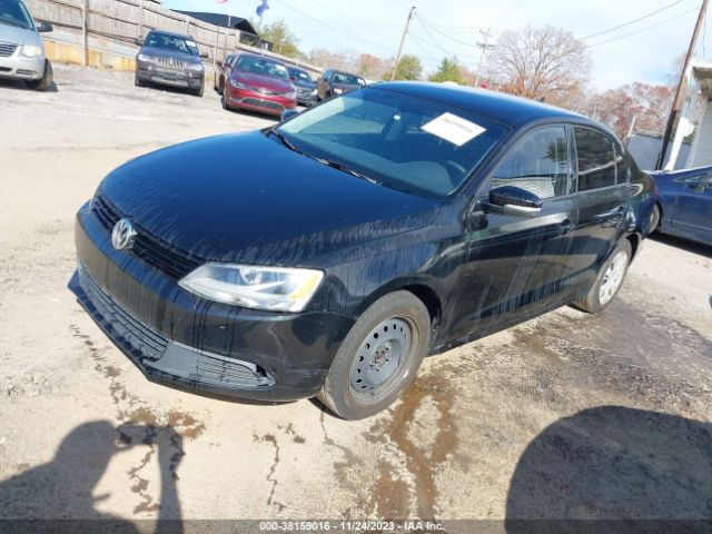 2014 VOLKSWAGEN JETTA SEDAN 3VWD17AJ7EM234992 Photo 1