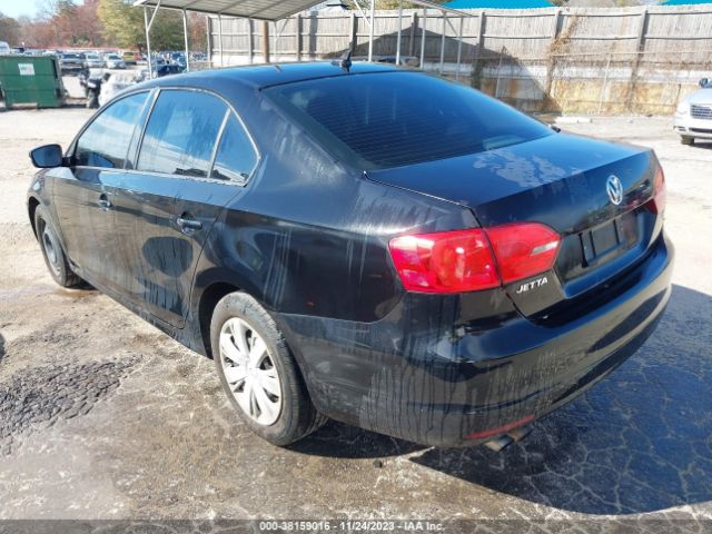 2014 VOLKSWAGEN JETTA SEDAN 3VWD17AJ7EM234992 Photo 2