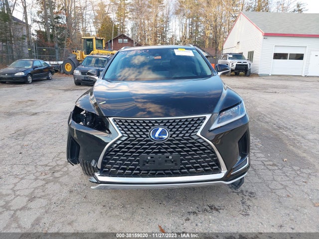 2021 LEXUS RX 450H VIN: 2T2HGMDA2MC059115