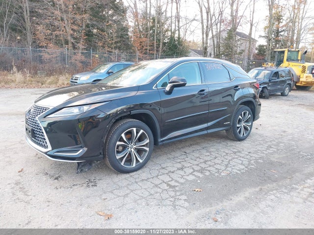 2021 LEXUS RX 450H VIN: 2T2HGMDA2MC059115