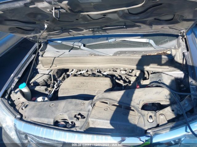 5FNYF3H24FB011554 Honda PILOT LX