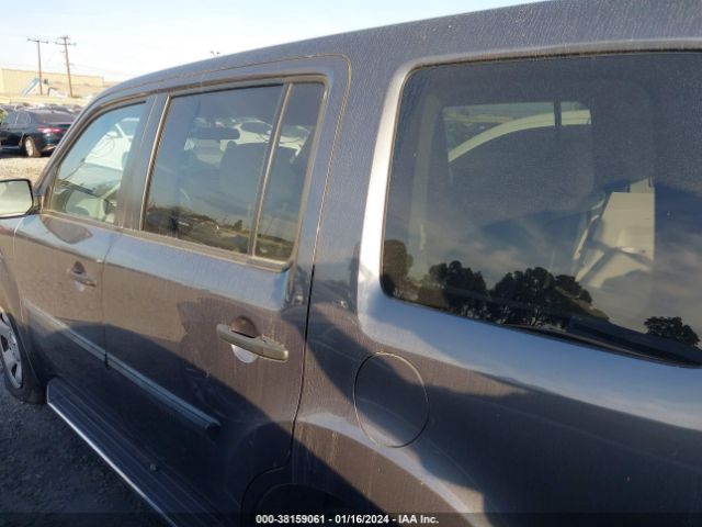 5FNYF3H24FB011554 Honda PILOT LX