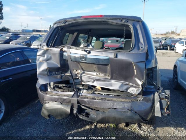 5FNYF3H24FB011554 Honda PILOT LX
