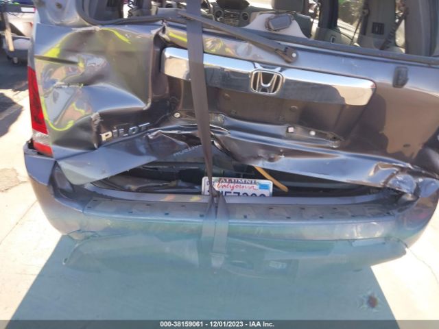 5FNYF3H24FB011554 Honda PILOT LX