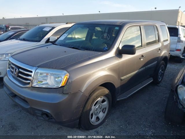 5FNYF3H24FB011554 Honda PILOT LX