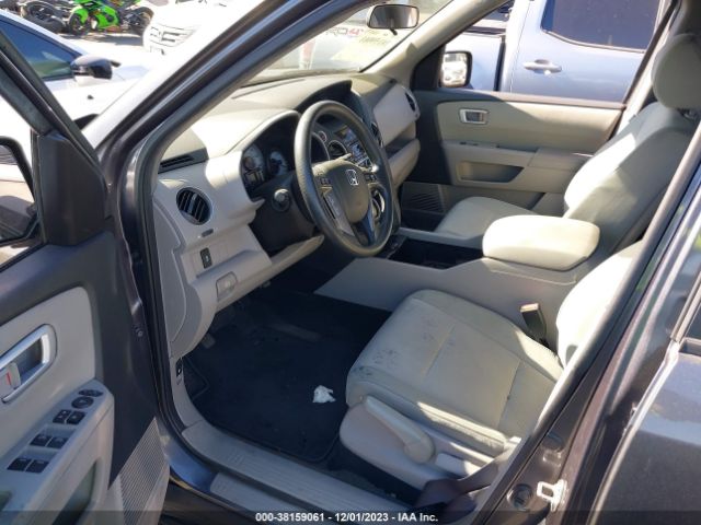 5FNYF3H24FB011554 Honda PILOT LX