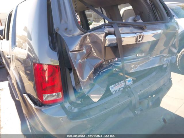 5FNYF3H24FB011554 Honda PILOT LX