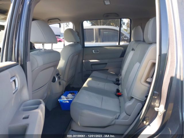 5FNYF3H24FB011554 Honda PILOT LX