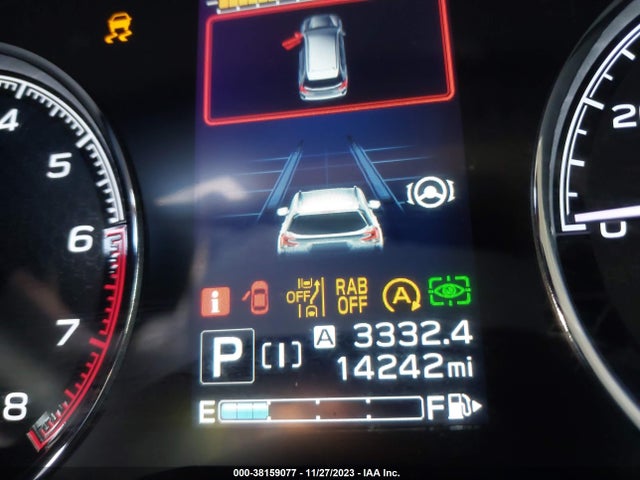 2022 SUBARU FORESTER TOURING VIN: JF2SKARC7NH417115