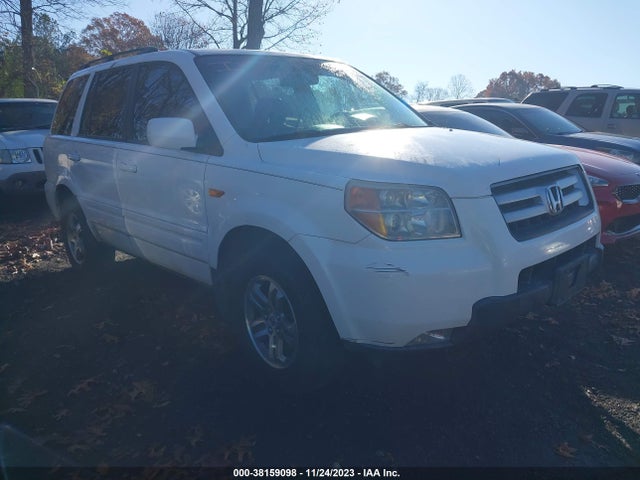2007 HONDA PILOT EX-L VIN: 5FNYF28587B040271