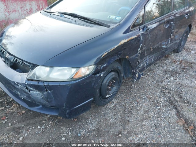 2010 HONDA CIVIC LX VIN: 2HGFA1F56AH529743