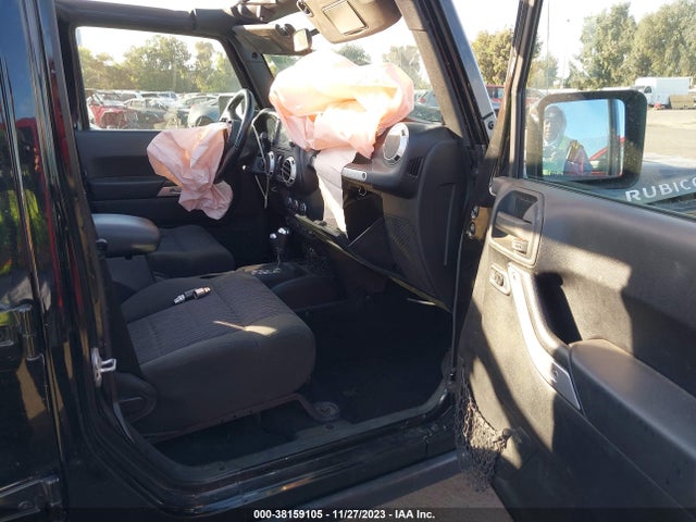 2012 JEEP WRANGLER UNLIMITED RUBICON VIN: 1C4HJWFGXCL176029