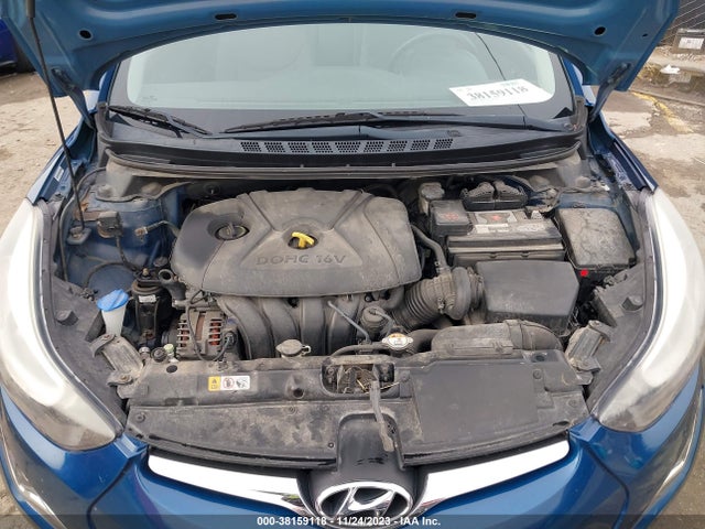 2014 HYUNDAI ELANTRA SE (ULSAN PLANT) VIN: KMHDH4AE3EU117627