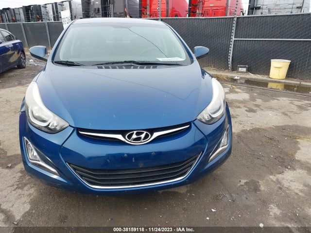 2014 HYUNDAI ELANTRA SE (ULSAN PLANT) VIN: KMHDH4AE3EU117627