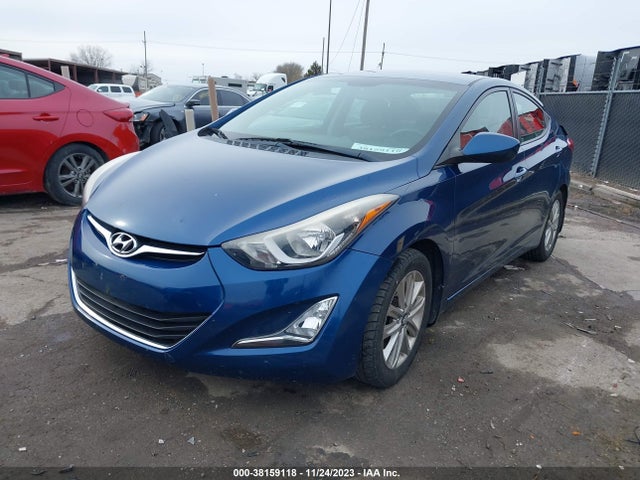 2014 HYUNDAI ELANTRA SE (ULSAN PLANT) VIN: KMHDH4AE3EU117627