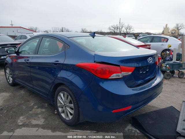 2014 HYUNDAI ELANTRA SE (ULSAN PLANT) VIN: KMHDH4AE3EU117627