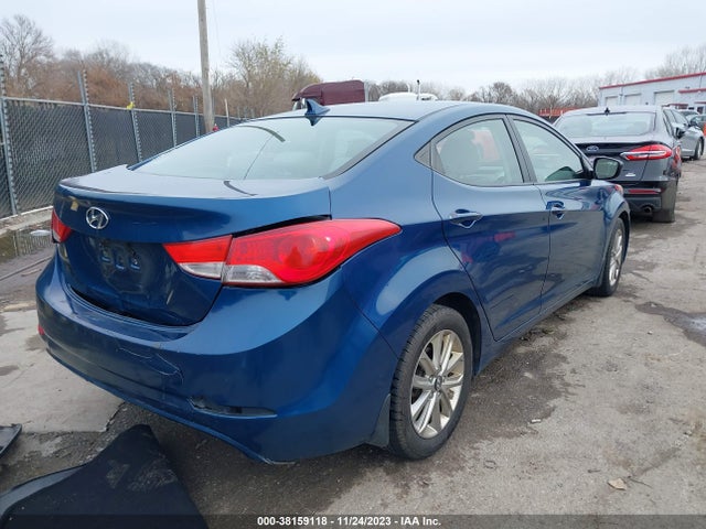 2014 HYUNDAI ELANTRA SE (ULSAN PLANT) VIN: KMHDH4AE3EU117627